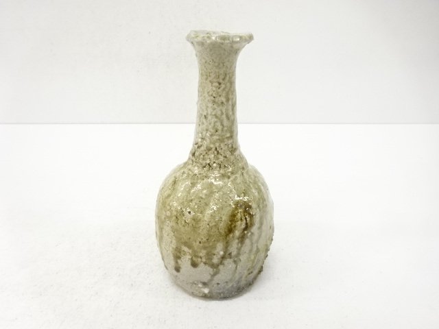 JAPANESE TEA CEREMONY / IGA WARE HANAIRE FLOWER VASE